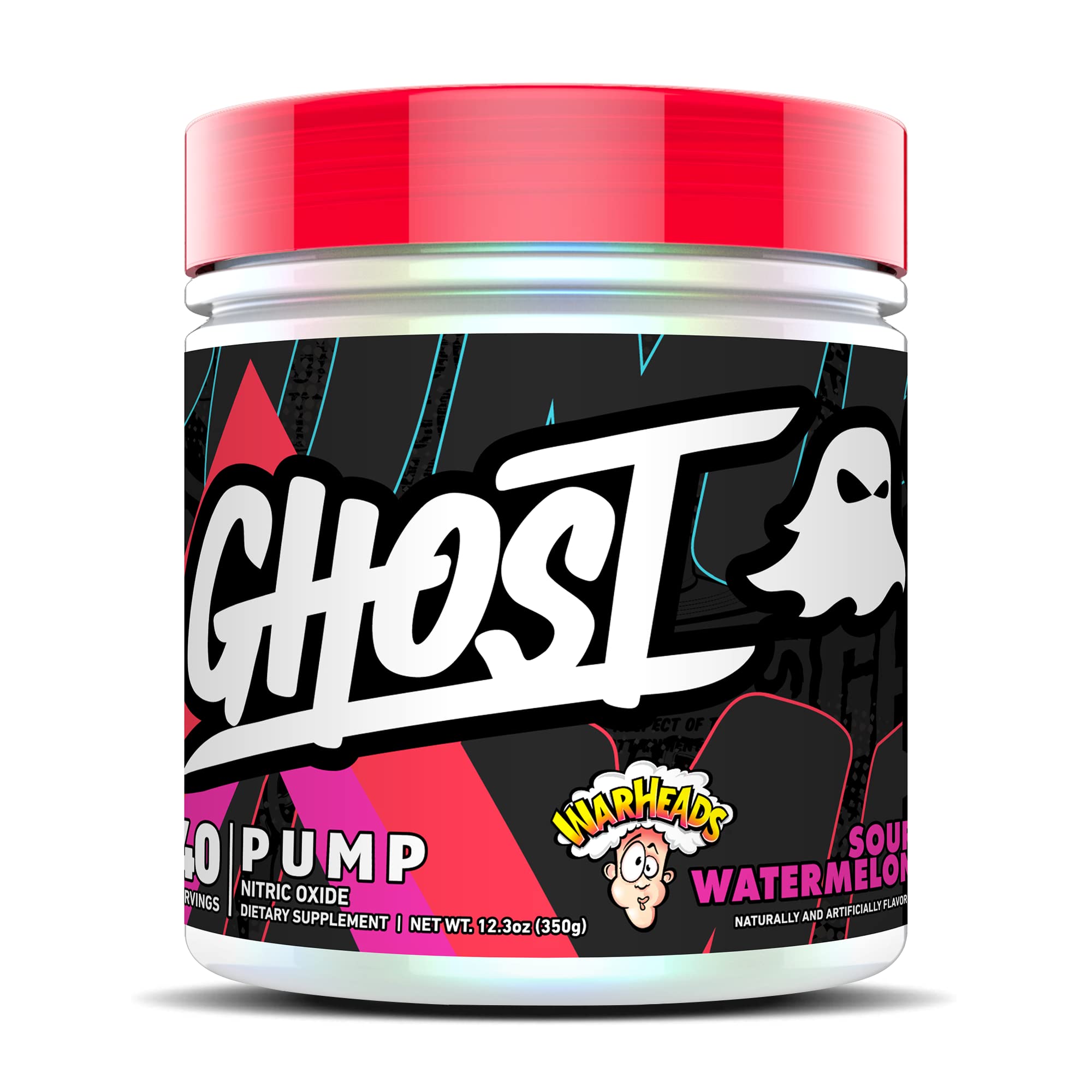 Foto 1 | Suplemento Previo Al Entrenamiento Ghost Pump Nitric Oxide Warheads 40s - Venta Internacional.