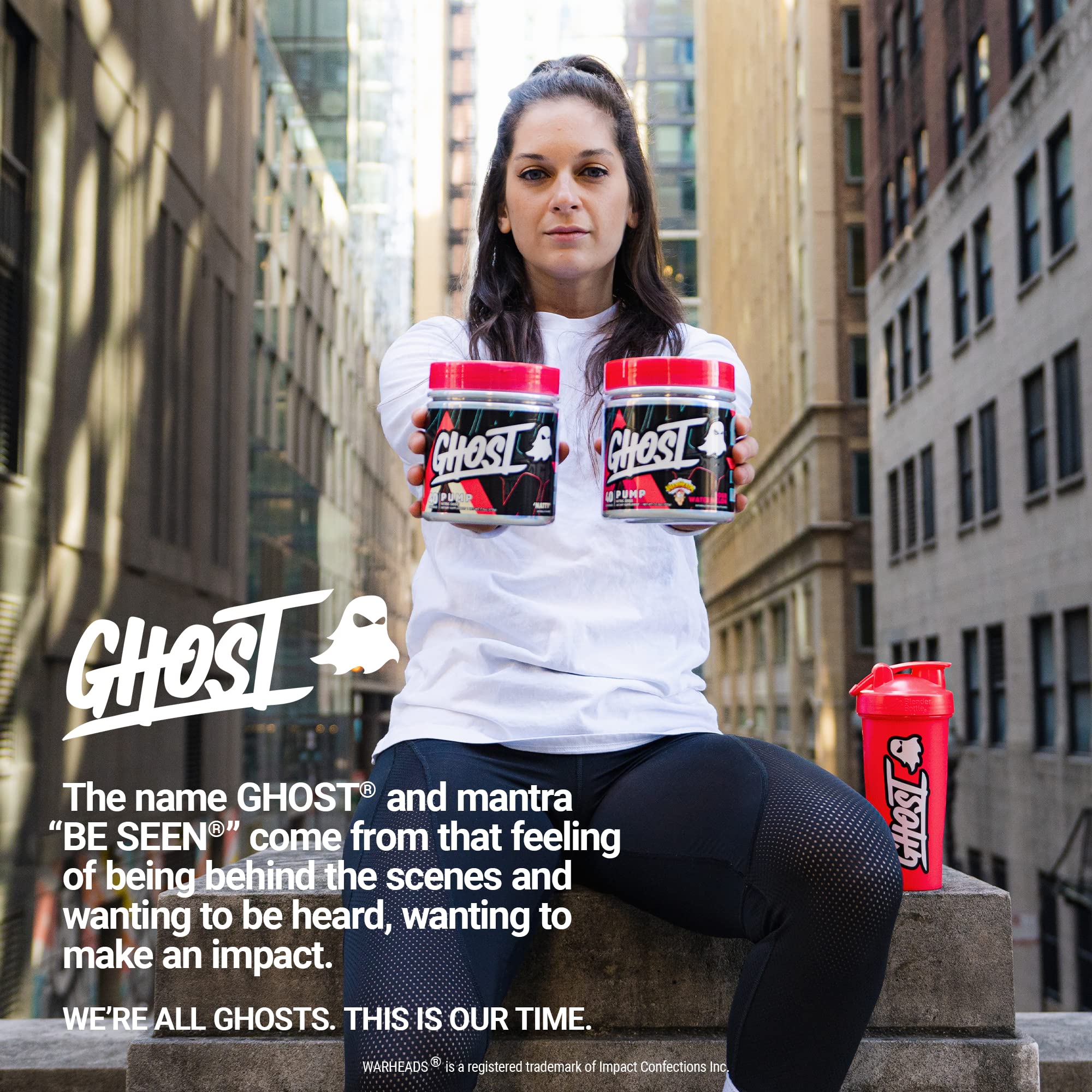 Foto 6 | Suplemento Previo Al Entrenamiento Ghost Pump Nitric Oxide Warheads 40s - Venta Internacional.