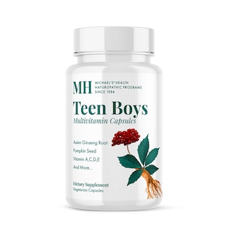 Foto 1 | Suplemento Naturopathic Teen Boys De Michael's Health 60 Cápsulas - Venta Internacional