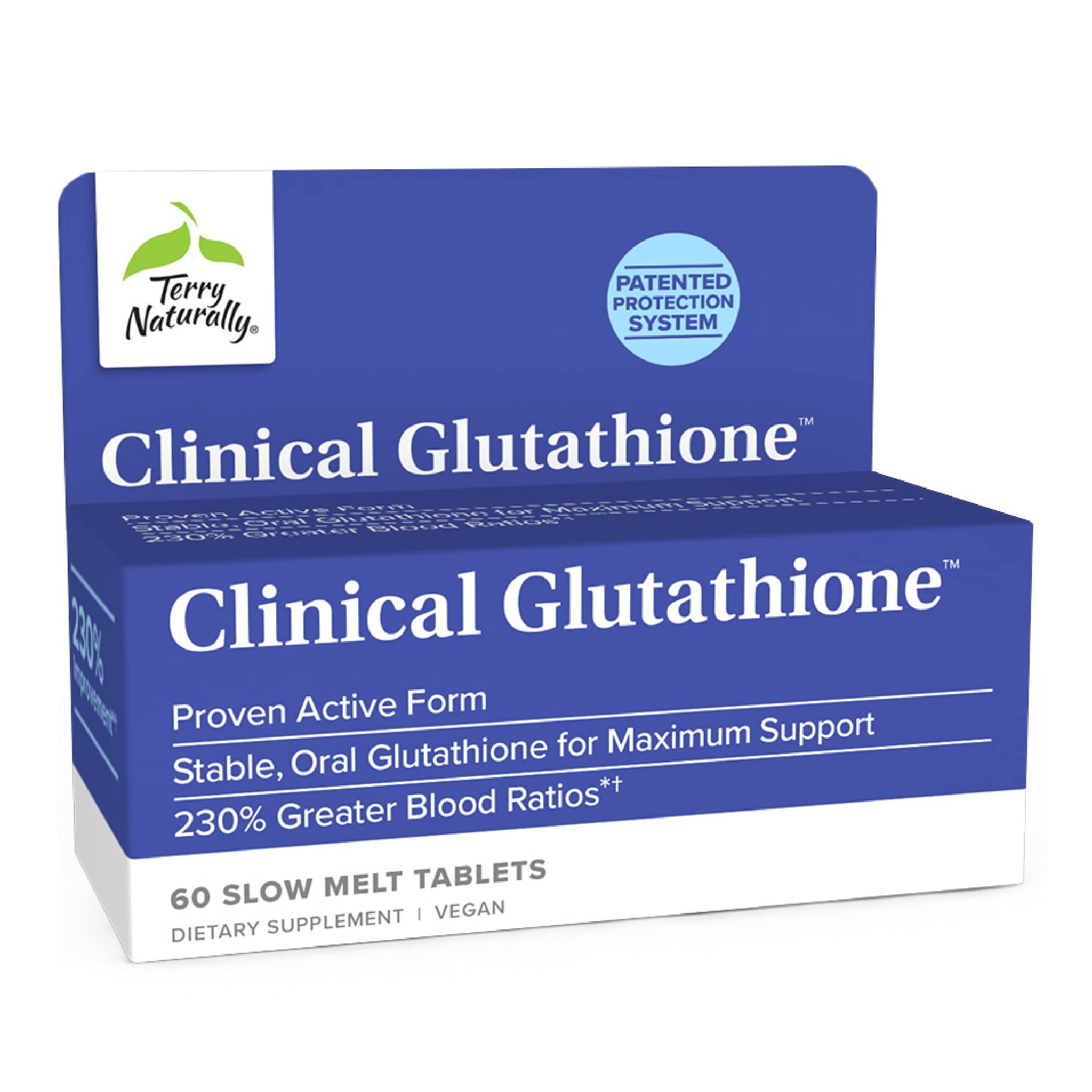 Foto 2 pulgar | Suplemento Terry Naturally Clinical Glutatión 300 Mg - Venta Internacional.