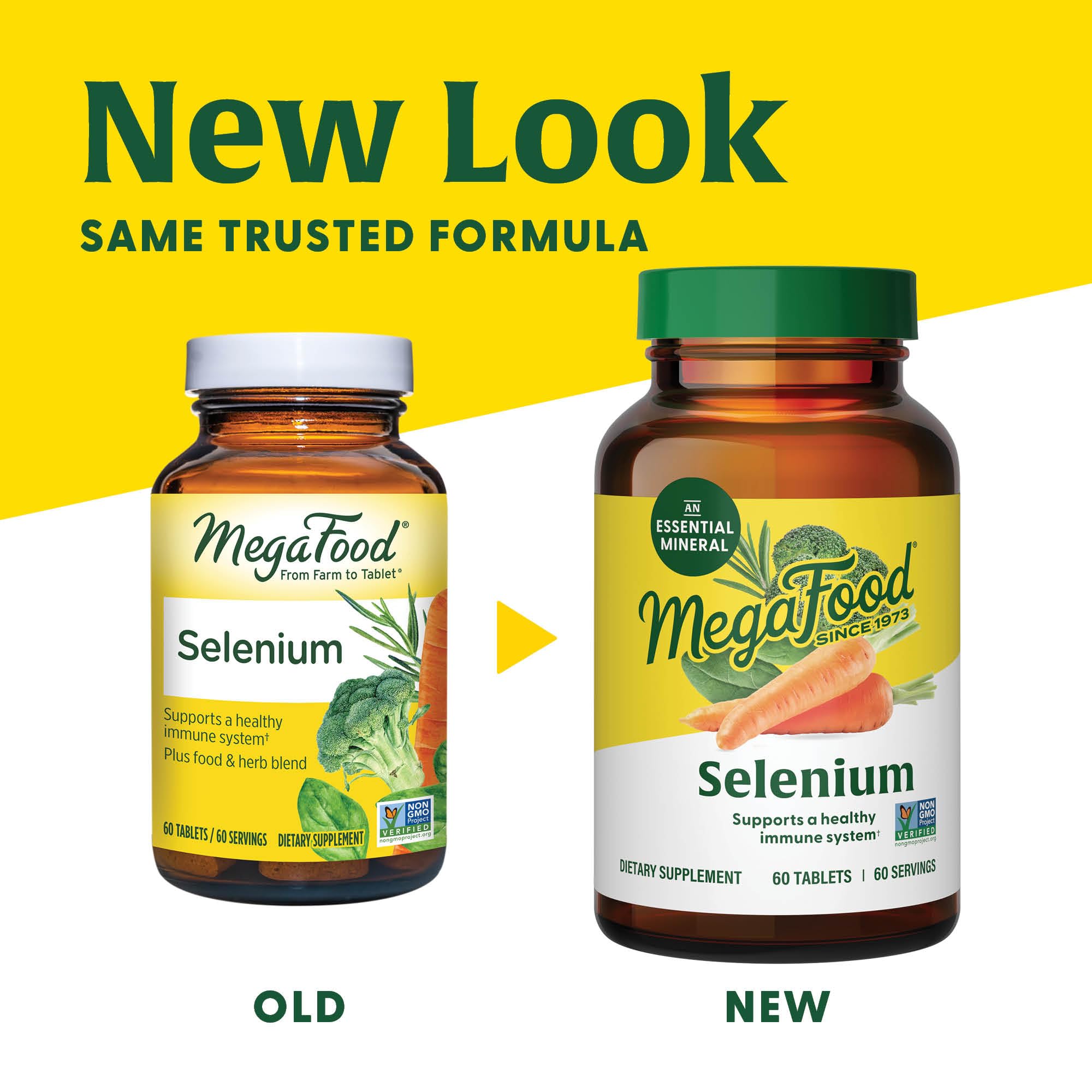Foto 4 pulgar | Suplemento Megafood Selenium 50 Mcg 60 Tabletas - Venta Internacional.