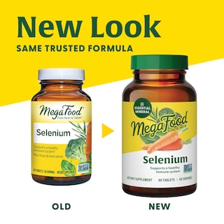 Foto 3 | Suplemento Megafood Selenium 50 Mcg 60 Tabletas - Venta Internacional.