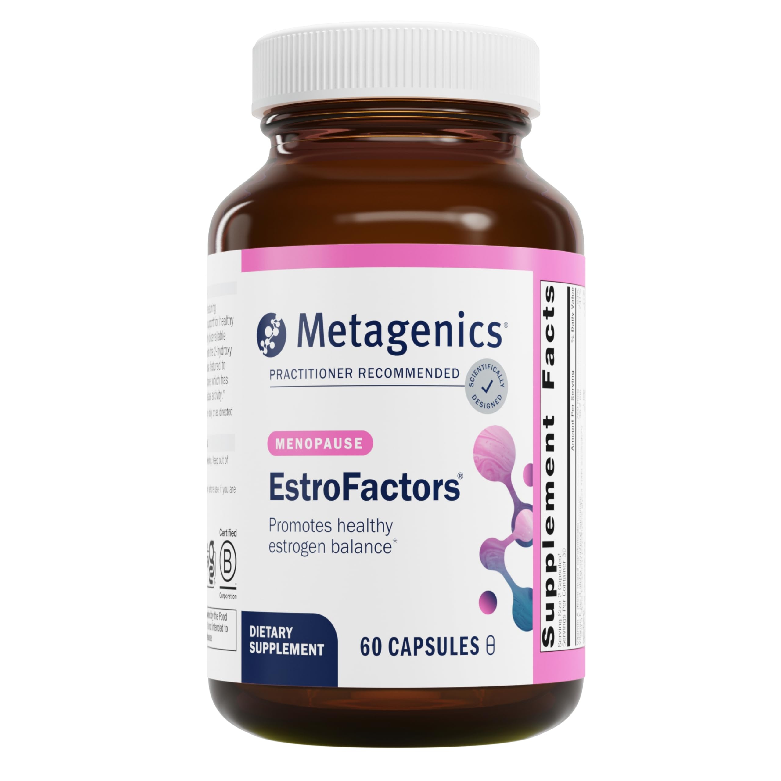 Foto 1 | Suplemento Metagenics Estrofactors Estrógeno Support, 60 Unidades - Venta Internacional.