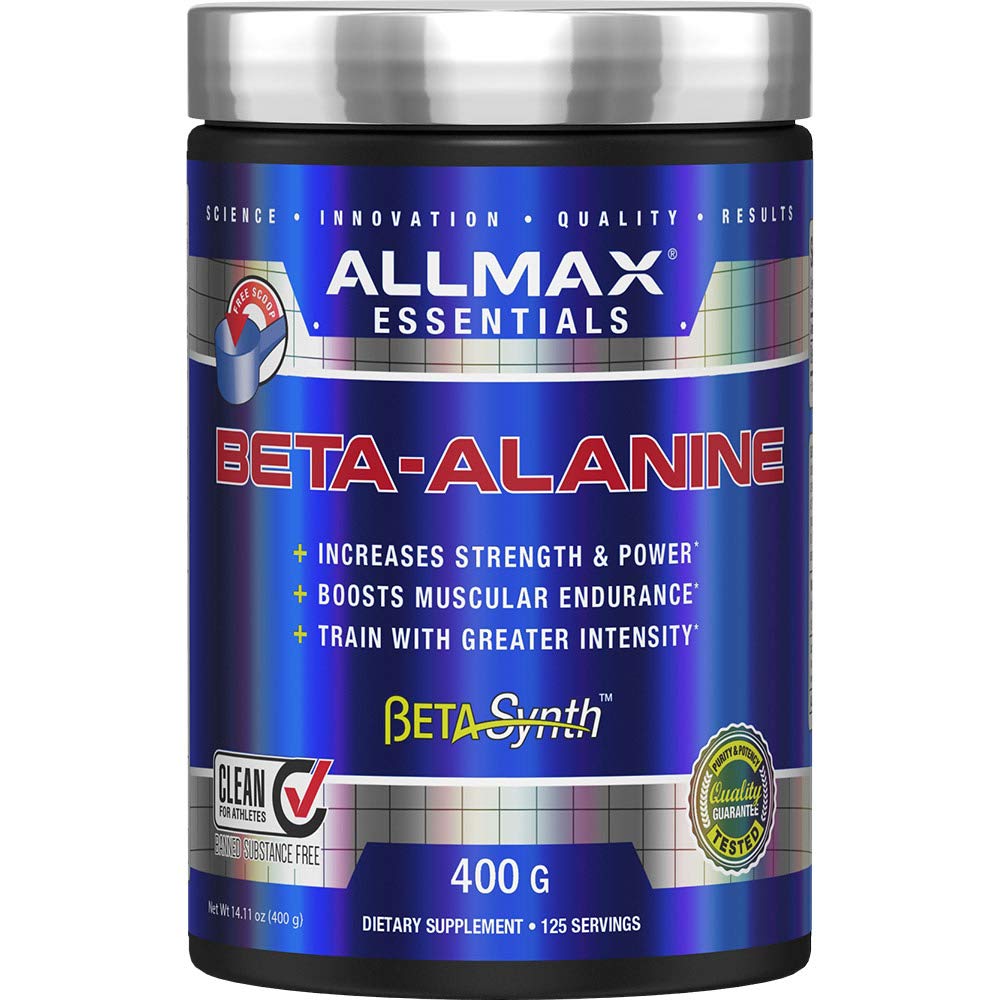 Suplemento De Beta-alanina Allmax Nutrition 400 G - Venta Internacional.