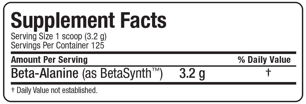 Foto 6 pulgar | Suplemento De Beta-alanina Allmax Nutrition 400 G - Venta Internacional.