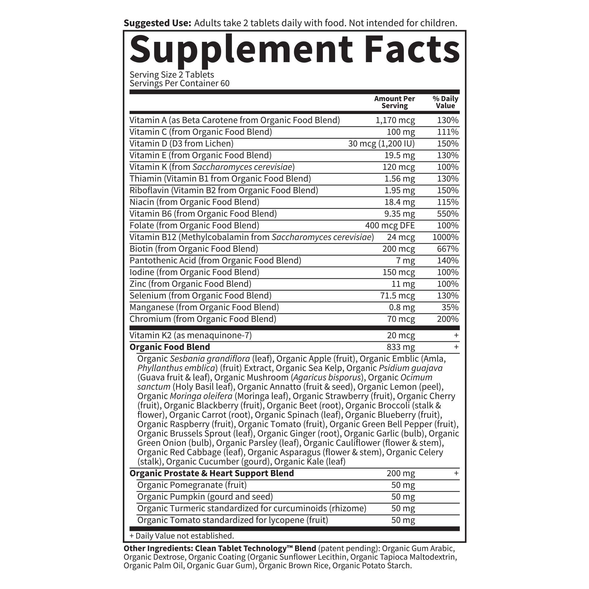 Foto 6 pulgar | Suplemento Multivitamínico Garden Of Life Organics Whole Food - Venta Internacional.