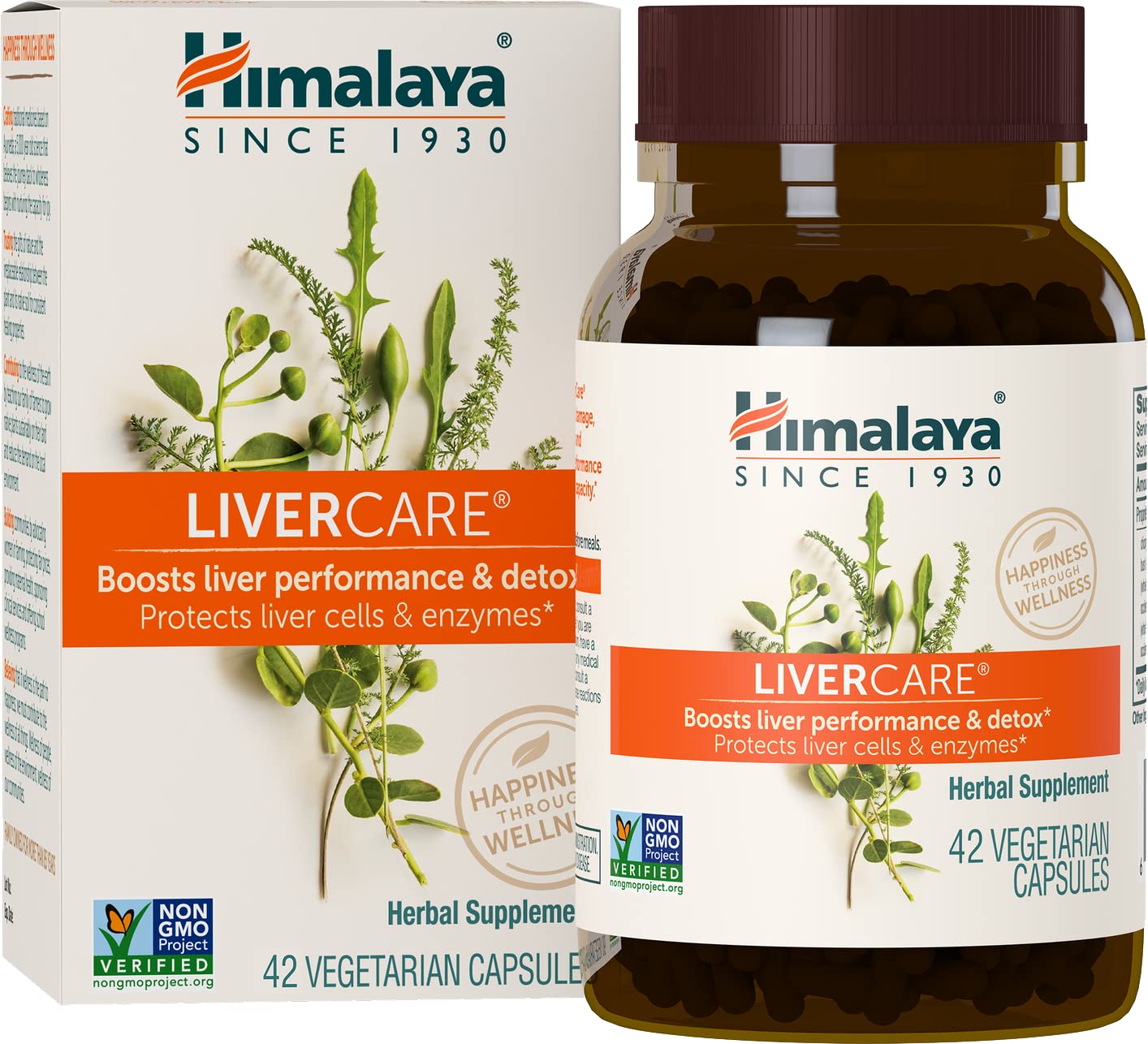 Foto 2 pulgar | Suplemento Himalaya Livercare 375 Mg 42 Cápsulas Durante 3 Semanas - Venta Internacional.