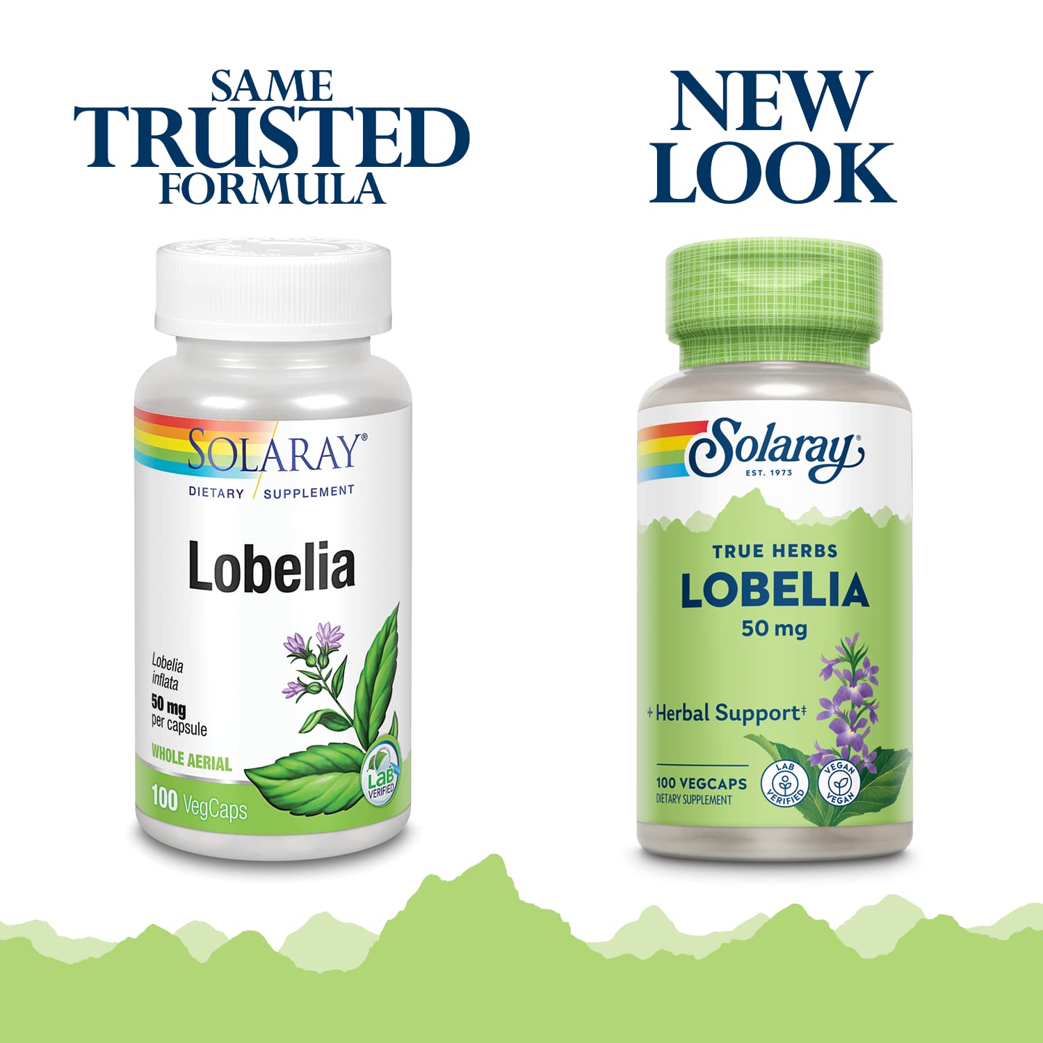 Foto 3 pulgar | Suplemento Solaray Lobelia Aerial, 50 Mg, Healthy Respiratory, 100 Cápsulas Vegetarianas - Venta Internacional.