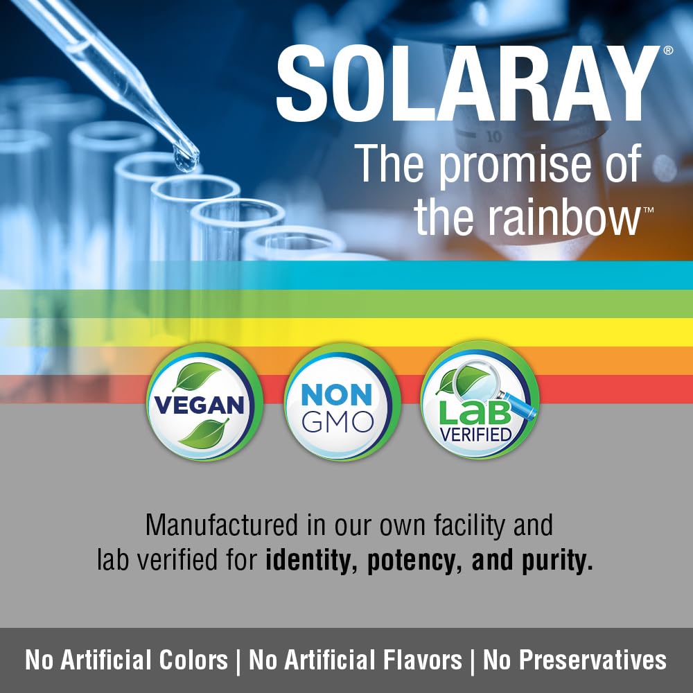 Foto 5 | Suplemento Solaray Lobelia Aerial, 50 Mg, Healthy Respiratory, 100 Cápsulas Vegetarianas - Venta Internacional.