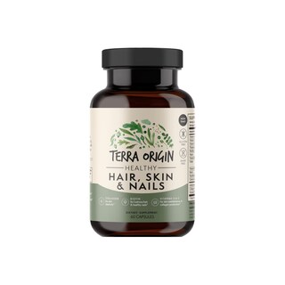 Foto 1 | Suplemento Terra Origin Para Cabello, Piel Y Uñas Saludables 60 Cápsulas - Venta Internacional.