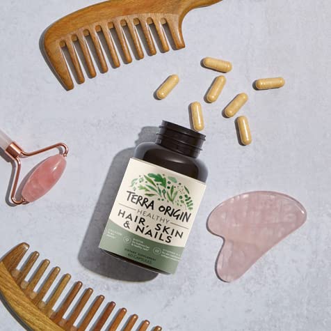 Foto 4 | Suplemento Terra Origin Para Cabello, Piel Y Uñas Saludables 60 Cápsulas - Venta Internacional.