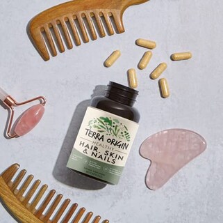 Foto 4 | Suplemento Terra Origin Para Cabello, Piel Y Uñas Saludables 60 Cápsulas - Venta Internacional.