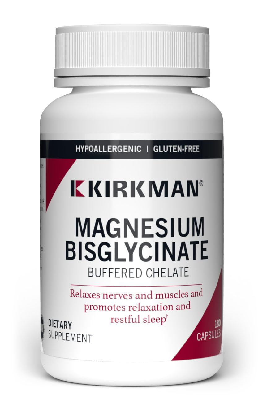 Suplemento: Quelato Tamponado Con Bisglicinato De Magnesio Kirkman - Venta Internacional.