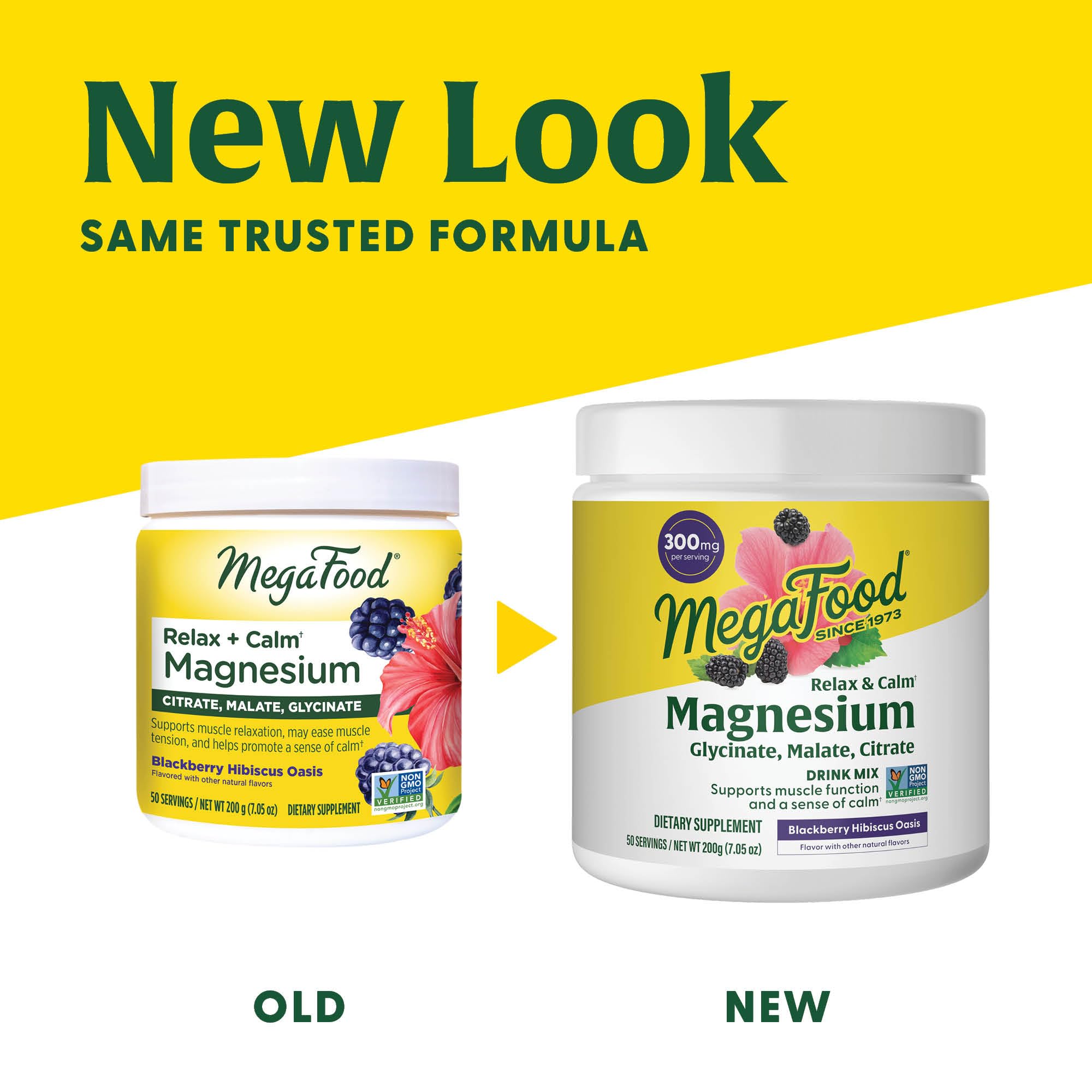 Foto 3 | Magnesio En Polvo Megafood Relax + Calm 200 G Blackberry Hibiscus - Venta Internacional.