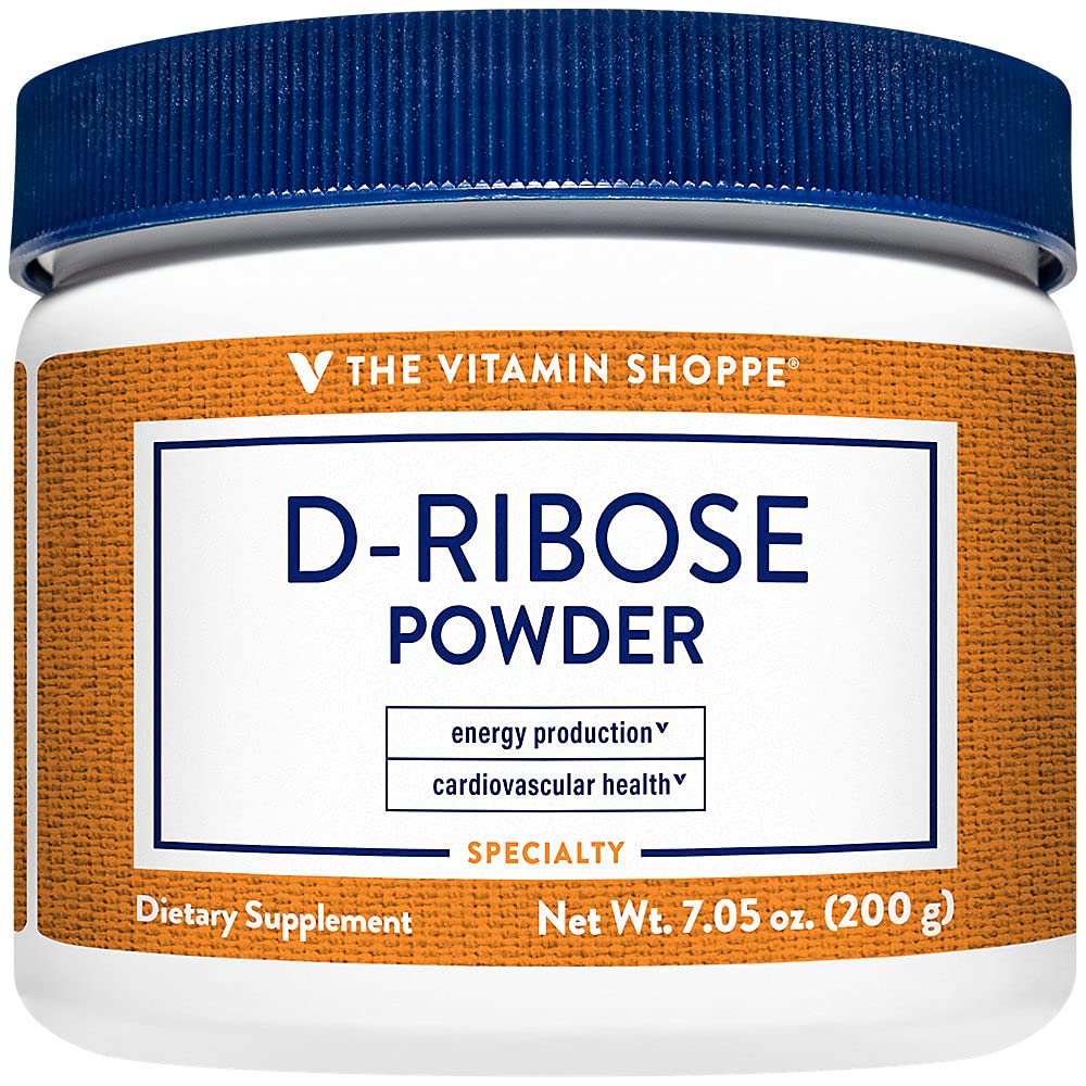 Foto 2 pulgar | Suplemento The Vitamin Shoppe Ribosa En Polvo 200 G - Venta Internacional.