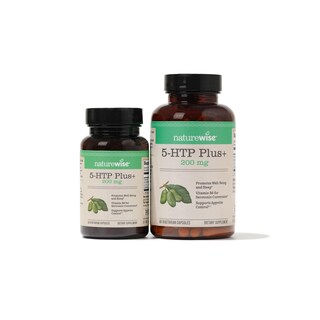 Foto 2 | Suplemento Naturewise 5-htp, 200 Mg, Ayuda A Dormir Y Ayuda A Mejorar El Estado De Ánimo, 60 Unidades - Venta Inter