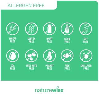 Foto 4 | Suplemento Naturewise 5-htp, 200 Mg, Ayuda A Dormir Y Ayuda A Mejorar El Estado De Ánimo, 60 Unidades - Venta Inter