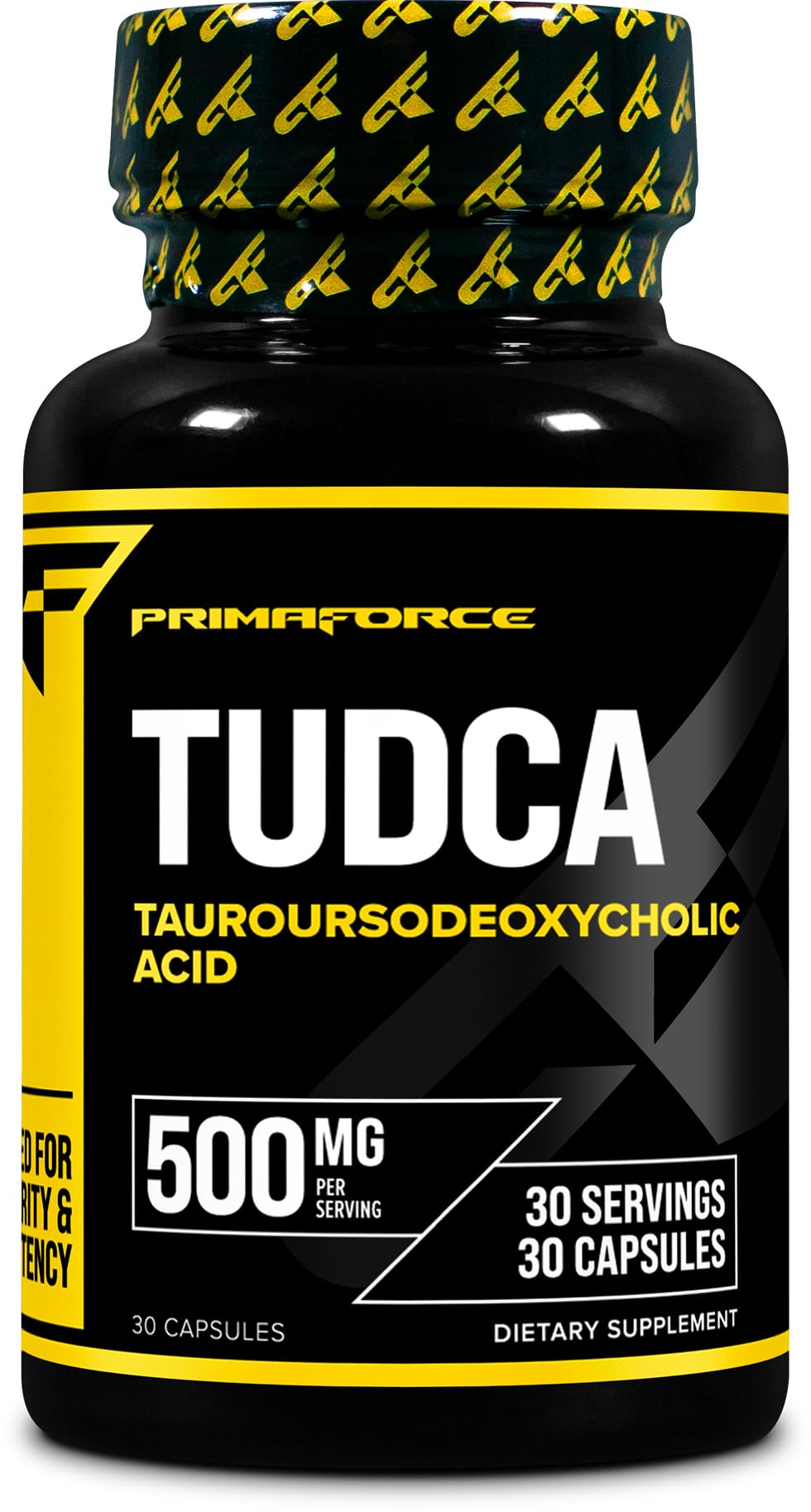 Foto 2 pulgar | Suplemento De Ácido Tauroursodesoxicólico Primaforce Tudca 500 Mg - Venta Internacional.