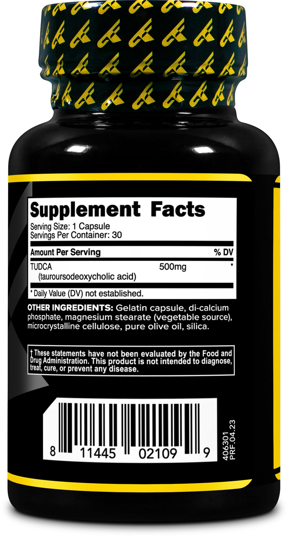 Foto 5 pulgar | Suplemento De Ácido Tauroursodesoxicólico Primaforce Tudca 500 Mg - Venta Internacional.
