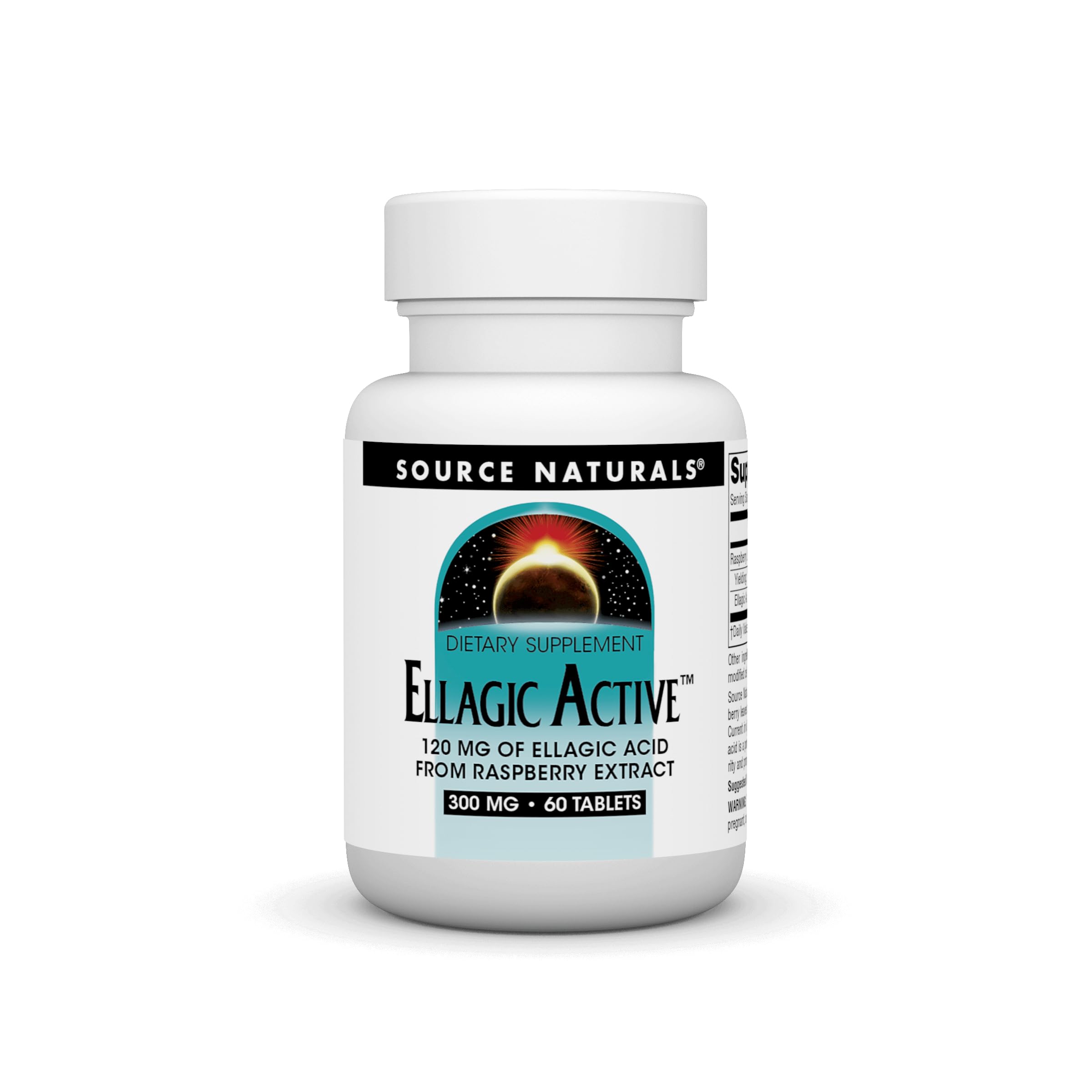 Supplement Source Naturals Ellagic Active 300 Mg 60 Comprimidos - Venta Internacional.