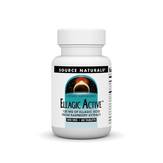 Foto 1 | Supplement Source Naturals Ellagic Active 300 Mg 60 Comprimidos - Venta Internacional.