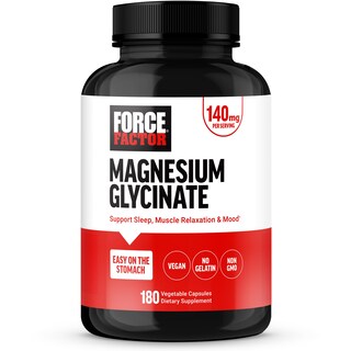 Foto 1 | Suplemento De Magnesio Force Factor Glicinato De Magnesio 180 Cápsulas - Venta Internacional.