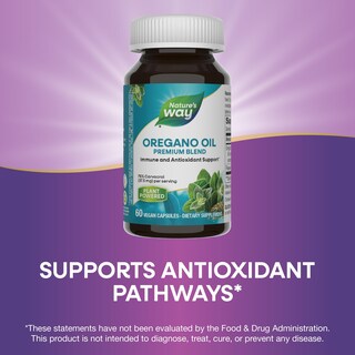Foto 5 | Suplemento De Aceite De Orégano Nature's Way 60 Cápsulas Veganas - Venta Internacional.