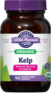 Foto 1 | Suplemento Orgánico De Kelp Wild Harvest De Oregón, 90 Cápsulas - Venta Internacional.