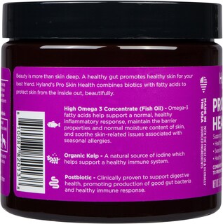 Foto 6 | Suplemento Hyland's Naturals Pro Skin Health Para Perros, 90 Cápsulas Masticables Blandas - Venta Internacional.