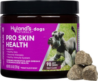 Foto 7 | Suplemento Hyland's Naturals Pro Skin Health Para Perros, 90 Cápsulas Masticables Blandas - Venta Internacional.