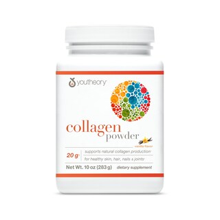 Foto 1 | Suplemento De Colágeno En Polvo Youtheory Vanilla 300 Ml Con Vitamina C - Venta Internacional.