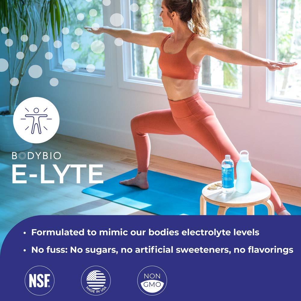 Foto 6 pulgar | Concentrado De Electrolitos Bodybio E-lyte 473 Ml Con Magnesio - Venta Internacional.