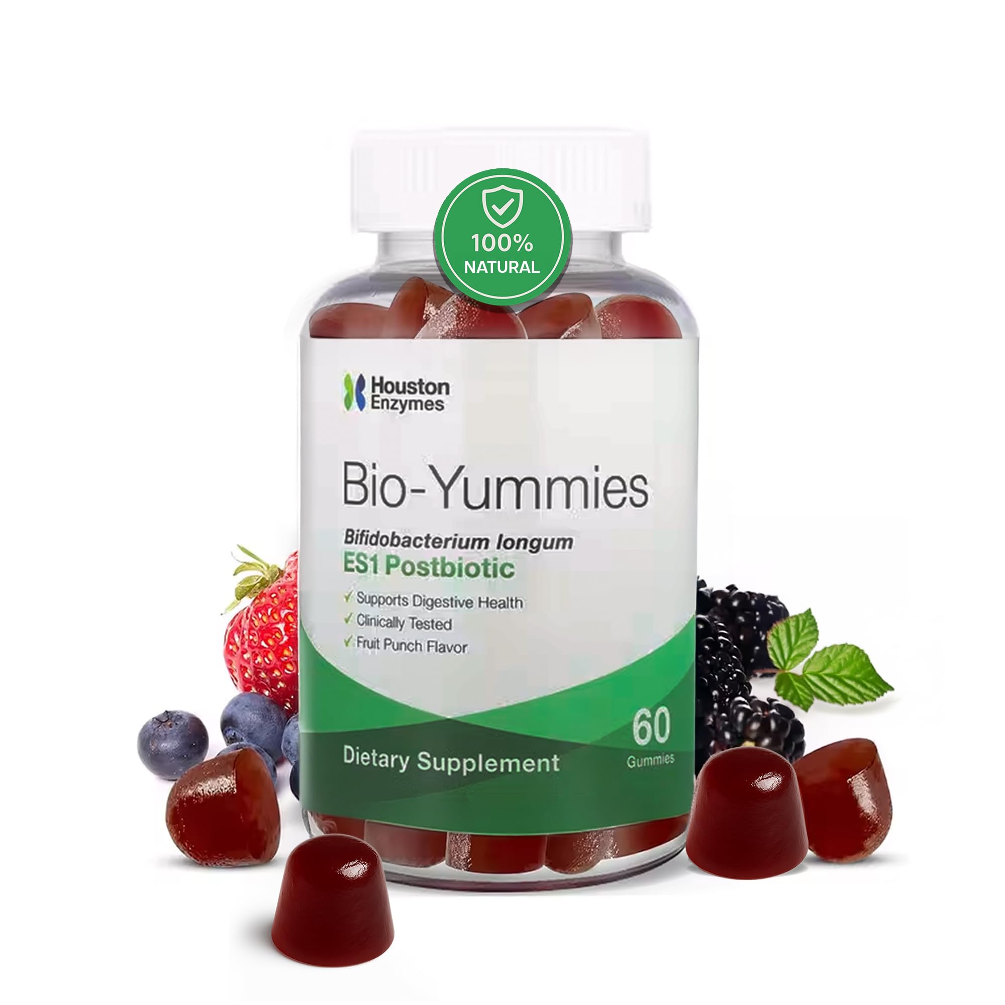Suplemento Para La Digestión En Gomitas Houston Enzymes Bioyummies - Venta Internacional.