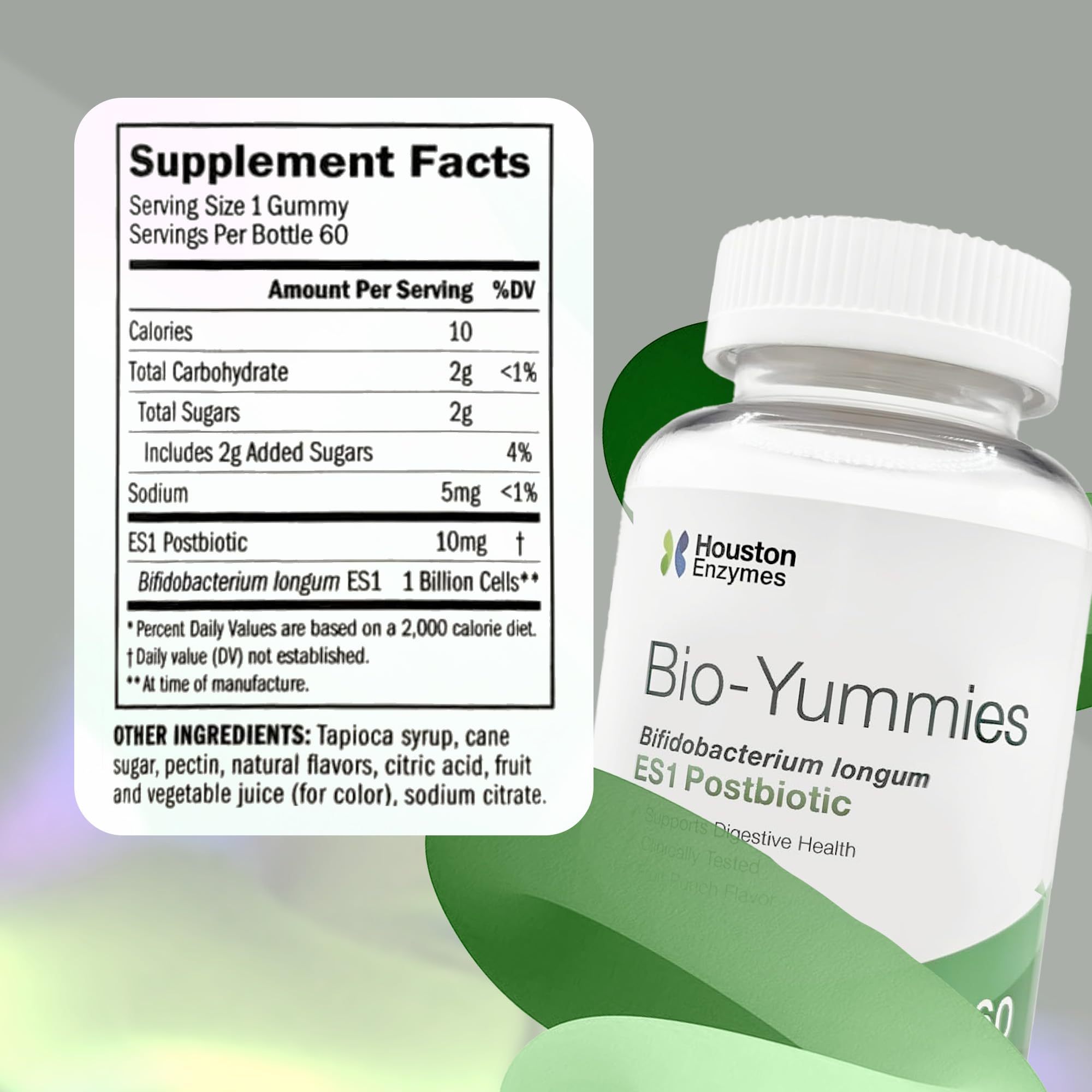 Foto 2 | Suplemento Para La Digestión En Gomitas Houston Enzymes Bioyummies - Venta Internacional.
