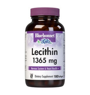 Foto 1 | Suplemento De Lecitina Bluebonnet 180 Cápsulas Blandas 1365 Mg - Venta Internacional.