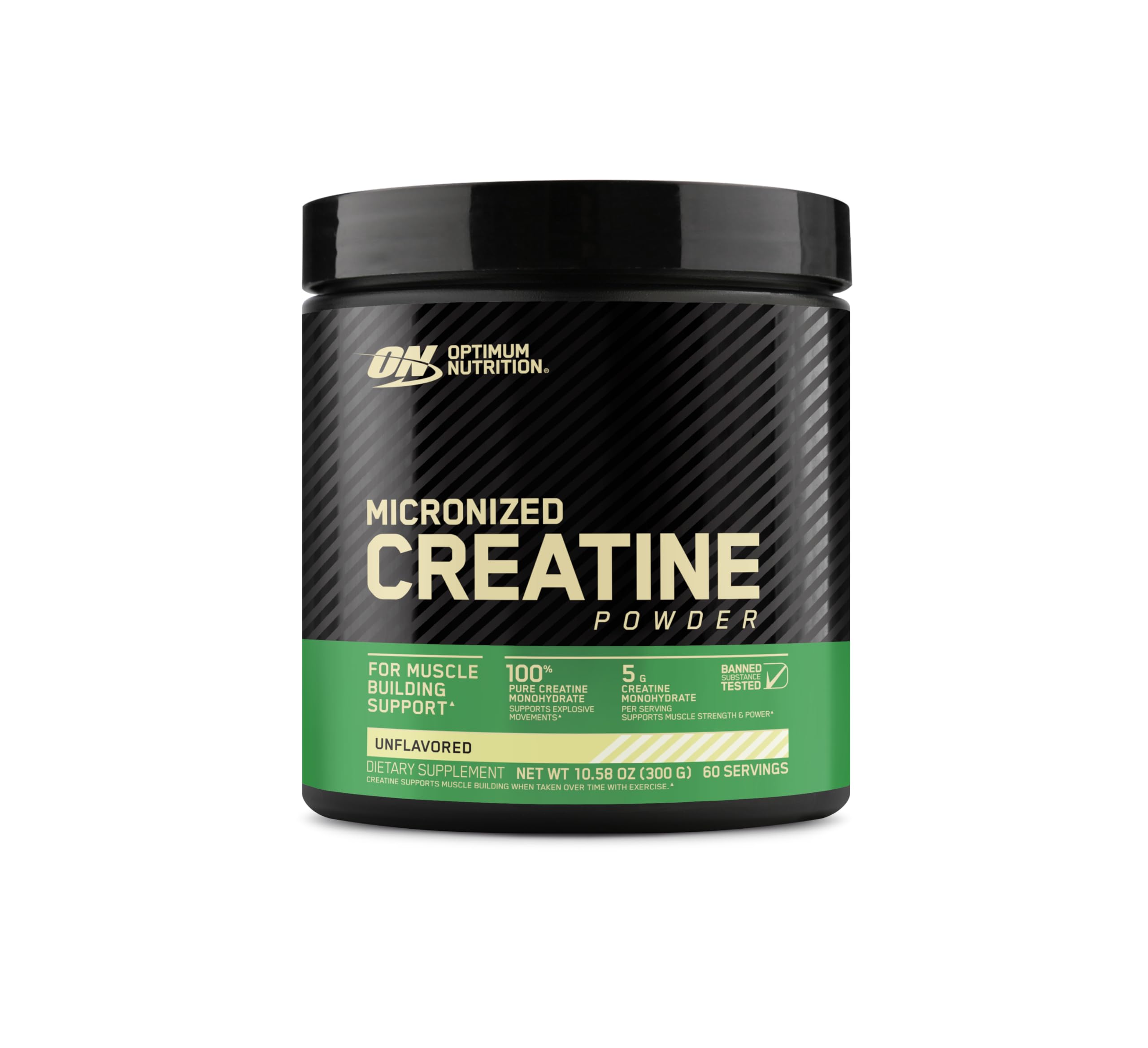 Suplemento Monohidrato De Creatina Micronizada De Optimum Nutrition - Venta Internacional.