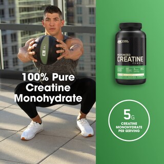 Foto 4 | Suplemento Monohidrato De Creatina Micronizada De Optimum Nutrition - Venta Internacional.