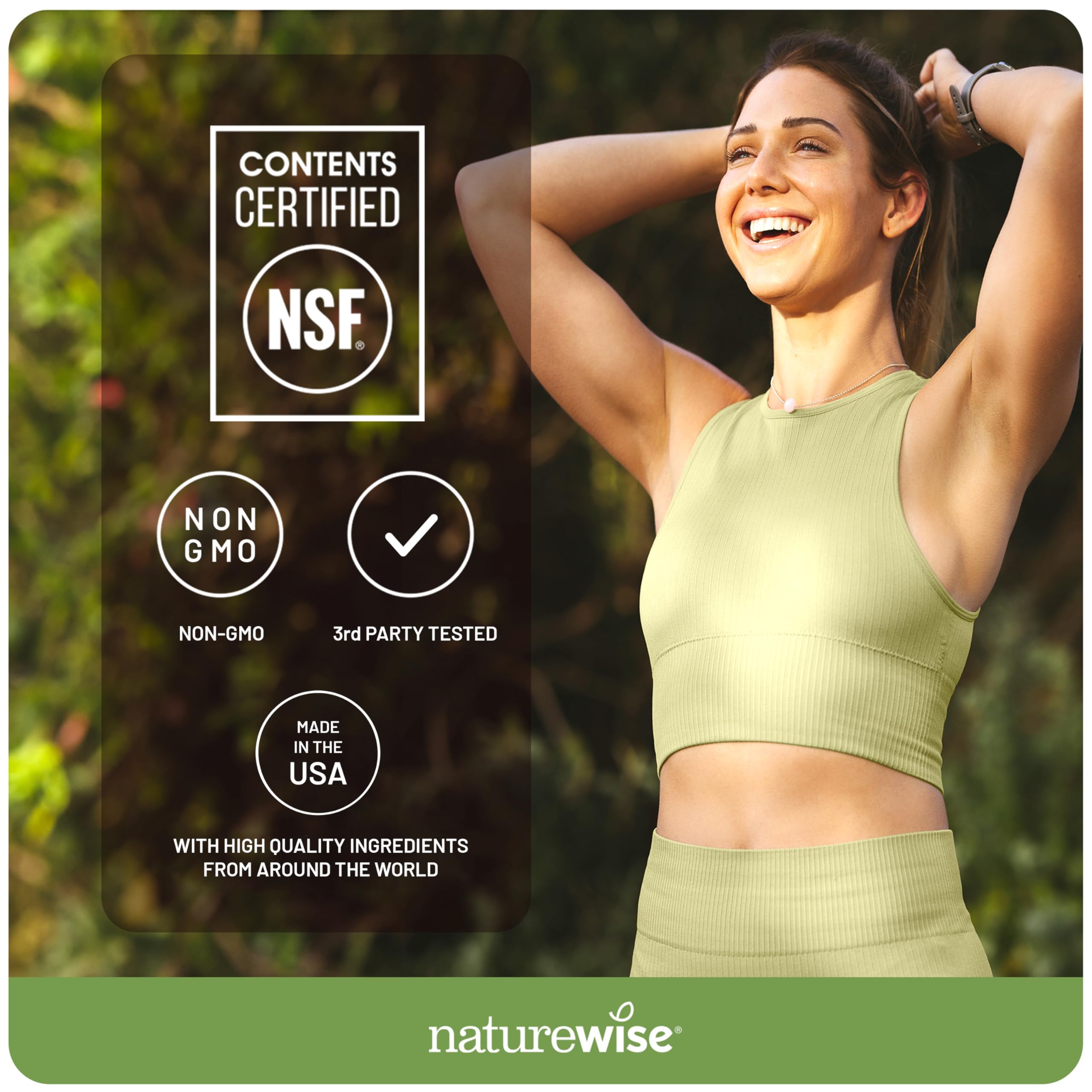 Foto 4 pulgar | Suplemento Naturewise Total Colon Care Fiber Cleanse, 60 Unidades - Venta Internacional.