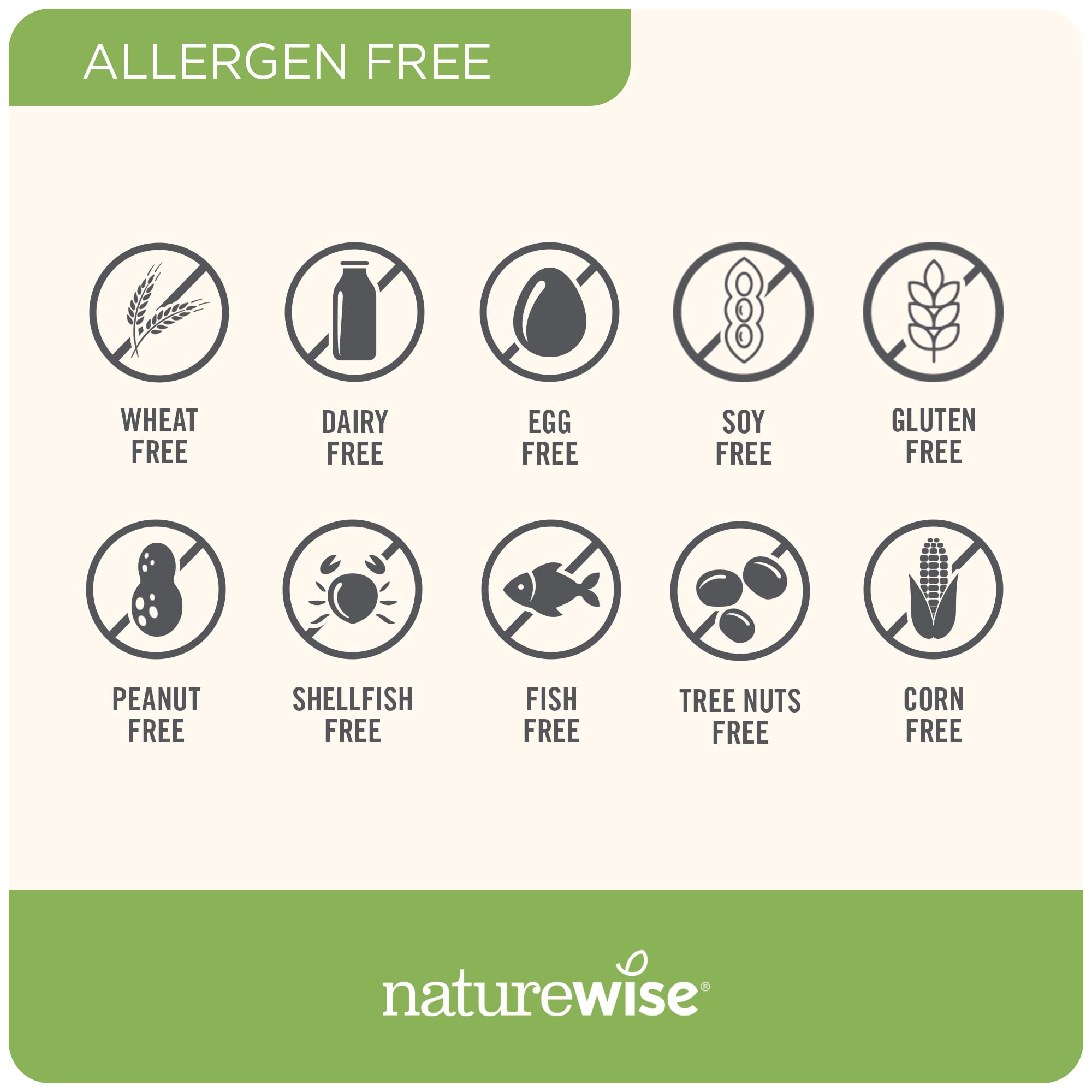 Foto 5 pulgar | Suplemento Naturewise Total Colon Care Fiber Cleanse, 60 Unidades - Venta Internacional.