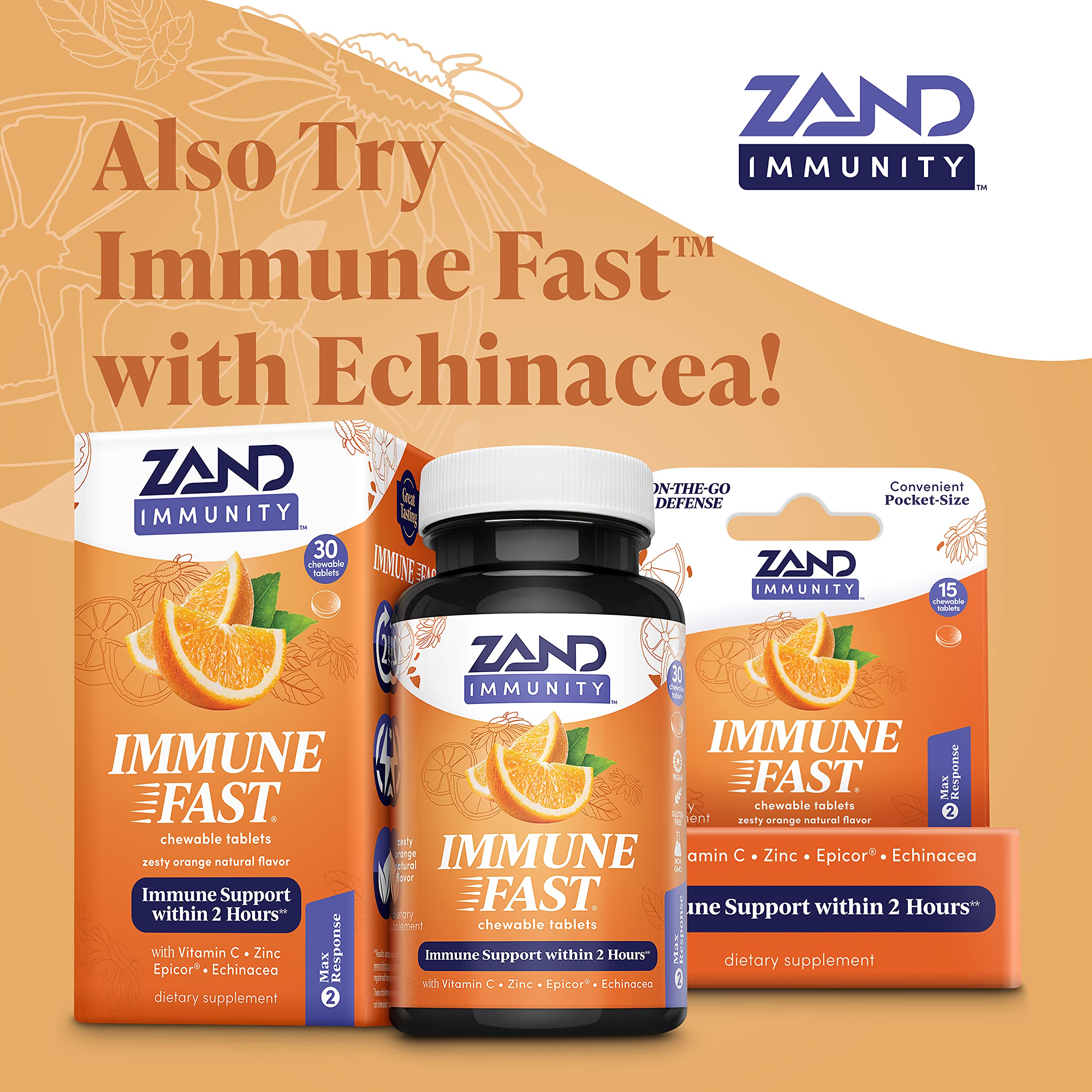 Foto 5 | Gomitas Zand Saúco Zinc Immunity Con Vitamina C, 60 Unidades - Venta Internacional.