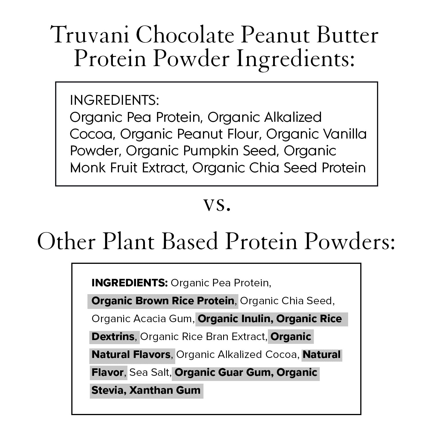 Foto 7 pulgar | Crema Vegana De Proteína De Guisante En Polvo, Chocolate Truvani, 20 G - Venta Internacional.