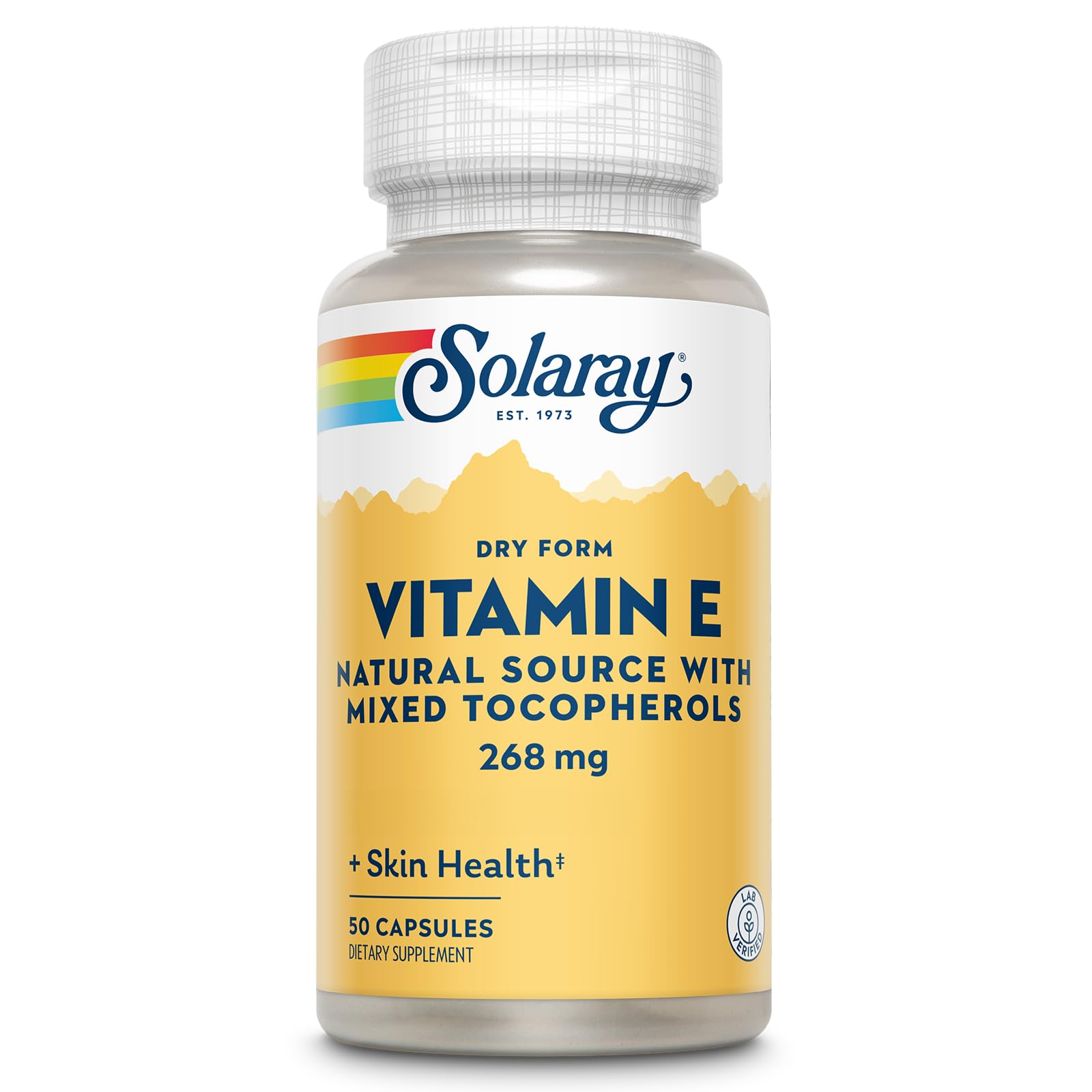Foto 2 pulgar | Suplemento Solaray De Vitamina E 400 Ui (268 Mg) 50 Cápsulas - Venta Internacional.
