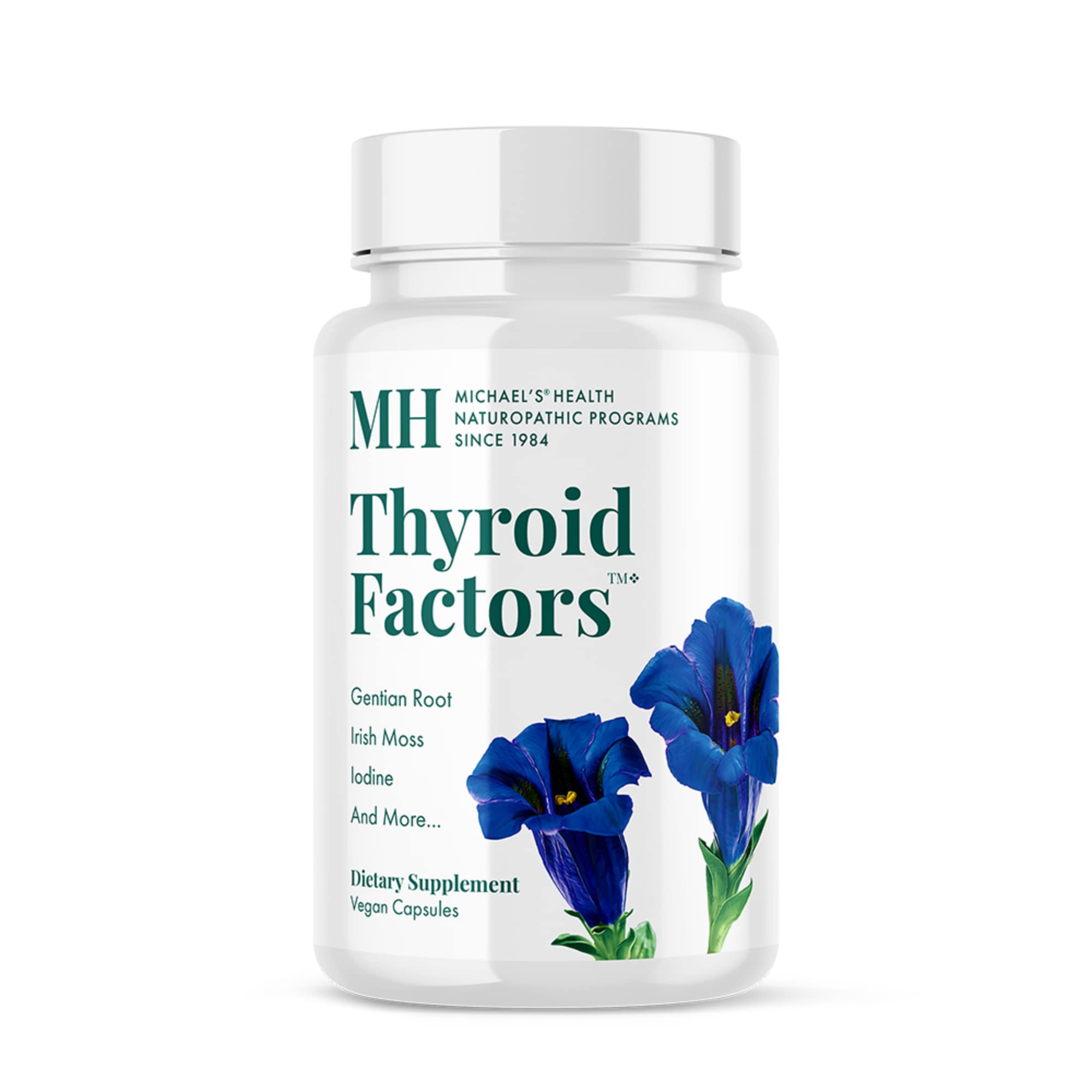 Foto 1 | Suplemento Michael's Health Naturopathic Thyroid Factors 90 Cápsulas - Venta Internacional