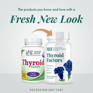 Foto 3 | Suplemento Michael's Health Naturopathic Thyroid Factors 90 Cápsulas - Venta Internacional