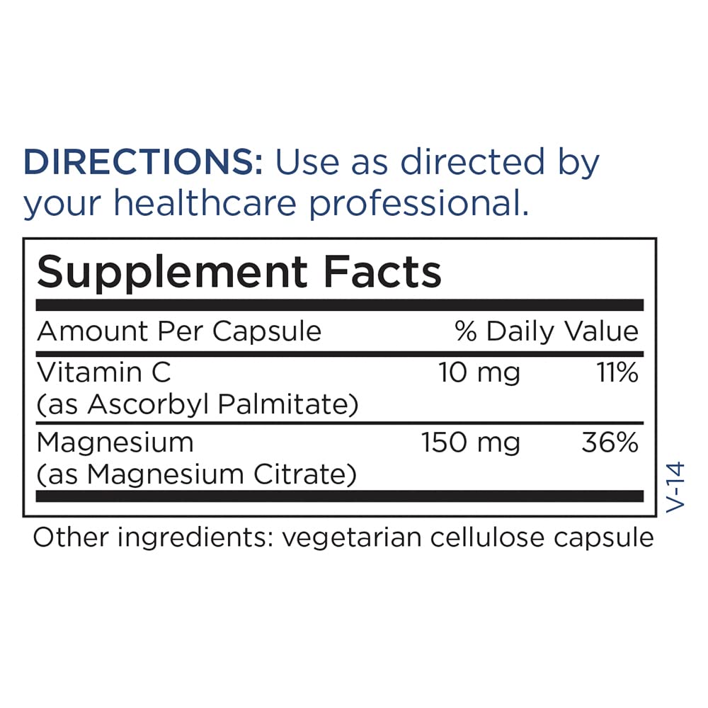 Foto 4 | Suplemento De Magnesio Metabolic Maintenance 240 Cápsulas - Venta Internacional.
