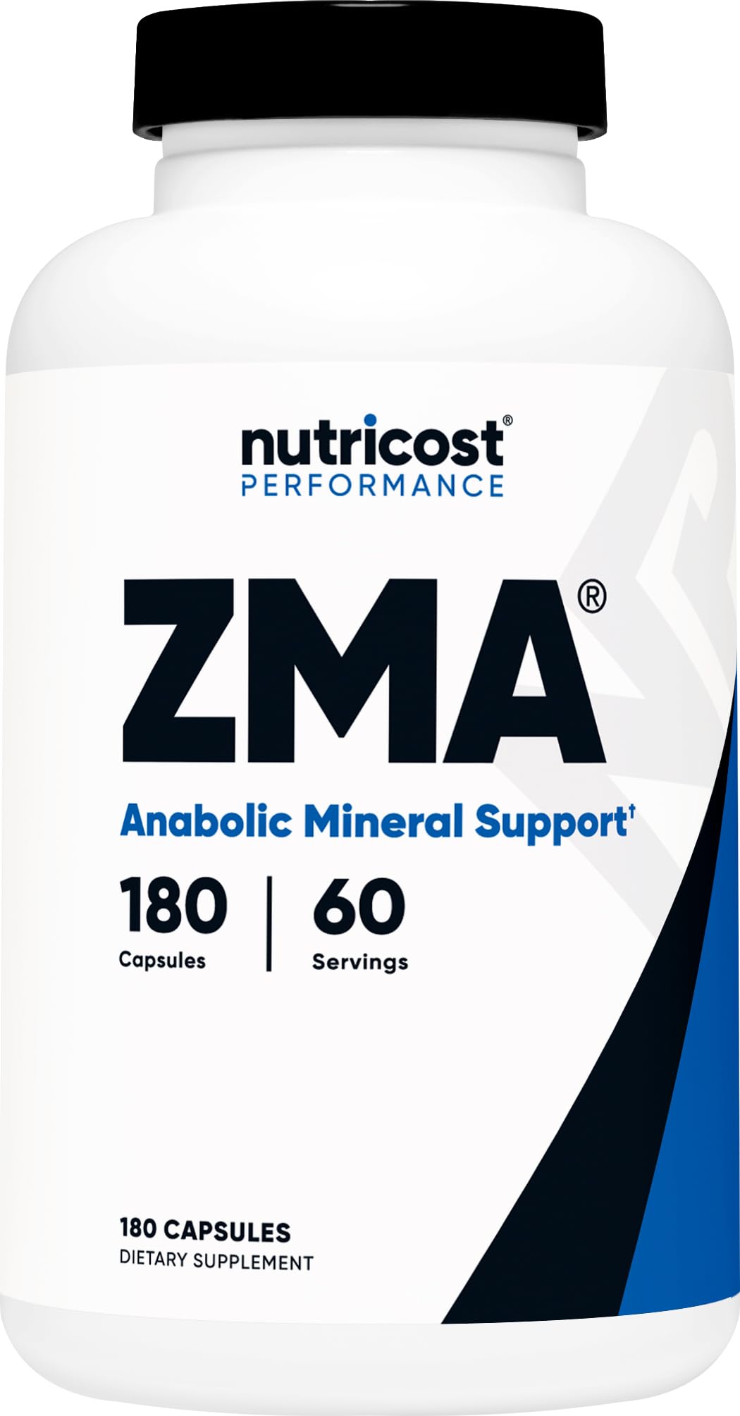Suplemento Nutricost Zma 180 Cápsulas Sin Ogm Y Sin Gluten - Venta Internacional.