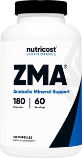 Foto 1 | Suplemento Nutricost Zma 180 Cápsulas Sin Ogm Y Sin Gluten - Venta Internacional.