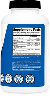 Foto 5 | Suplemento Nutricost Zma 180 Cápsulas Sin Ogm Y Sin Gluten - Venta Internacional.