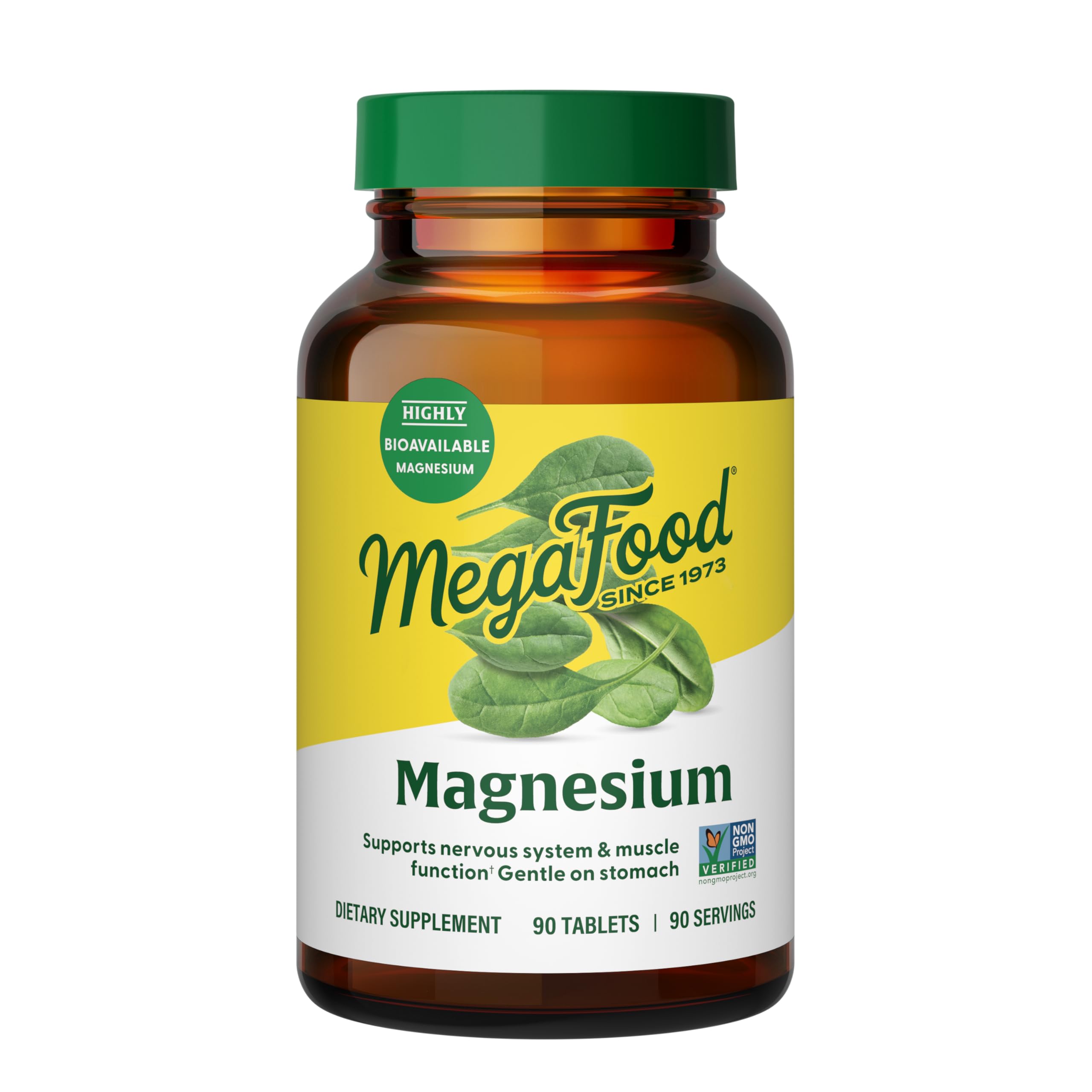 Suplemento Megafood Magnesio 50 Mg - 90 Comprimidos - Venta Internacional.