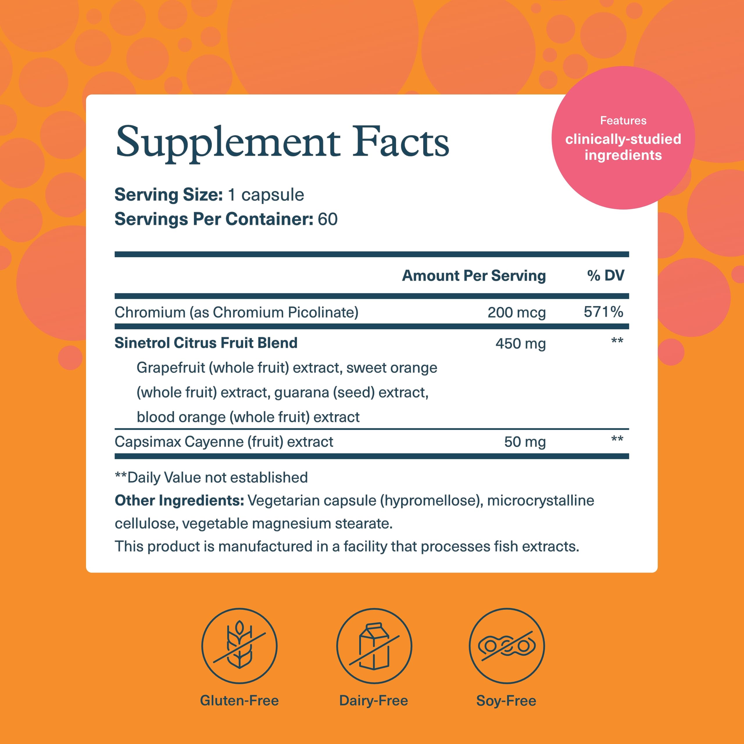 Foto 3 pulgar | Suplemento Youtheory Daily Fat Burner 60 Cápsulas Vegetarianas - Venta Internacional.